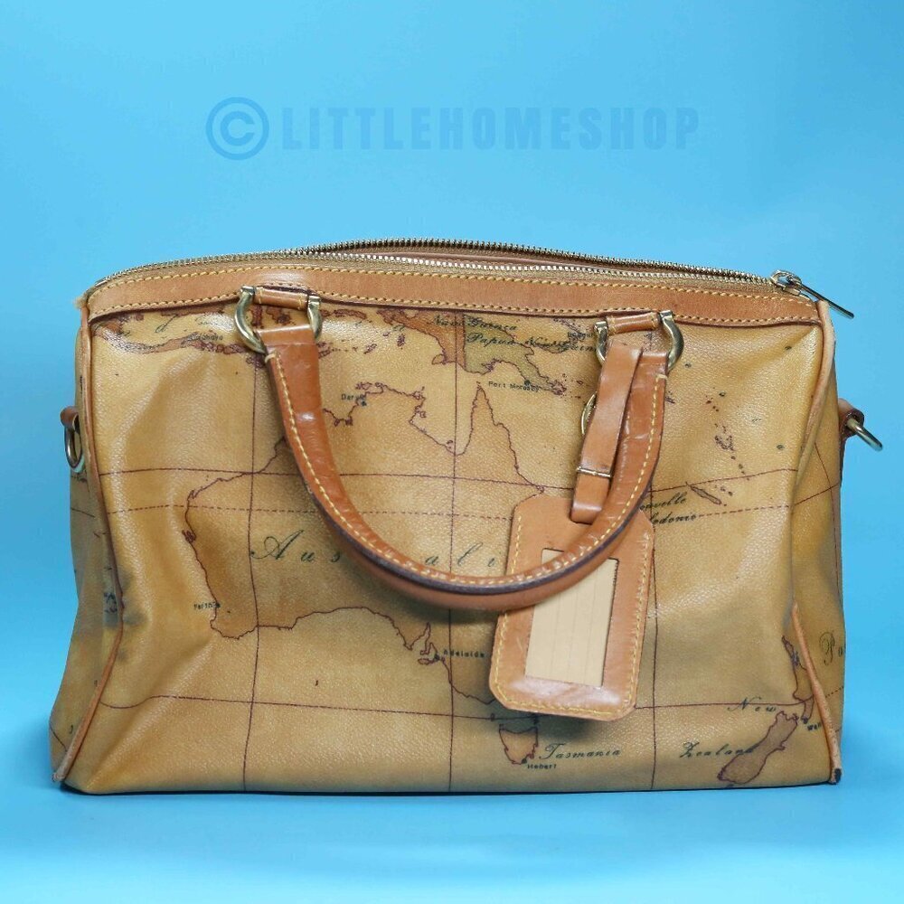 Alviero Martini Geo Classic Medium Boston bag